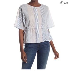 Madewell Atlantic Striped Blouse